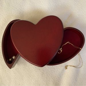 Heart Shape 💟 Jewelry Box